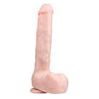 Realistische Dildo Met Balzak - 29,5 cm
